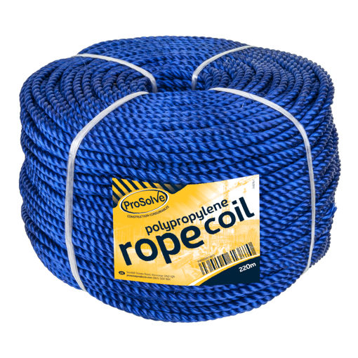 Picture of Prosolve Polypropylene Rope Coil 8mm x 220m