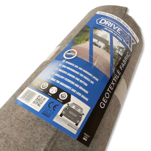 Picture of Drivetex Geotextile Fabric / DRIVEWAY FABRIC  2.25m x 50m
