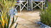 Picture of Ryton Riven Utility Paving Slabs Buff 450x450x32mm