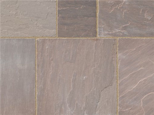 Picture of Stonemarket Marketstone Sandstone 610x610x18mm Autumn Multi