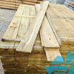 Picture of 22x125mm x 1.65m Green Treated Featheredge Fencing Board