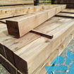 Picture of 75x75 x 2.4m Brown Treated Timber Fence Post