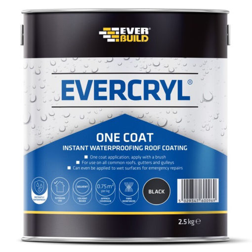 Picture of Evercryl One Coat Black 2.5ltr