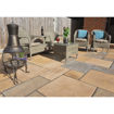 Picture of Bradstone Old Riven Slabs 300x300mm Autumn Cotswold