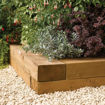 Timber railway sleepers for sale in Peterborough