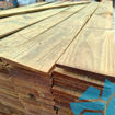 Picture of 1.8m Brown Treated Feather Edge 22x125mm