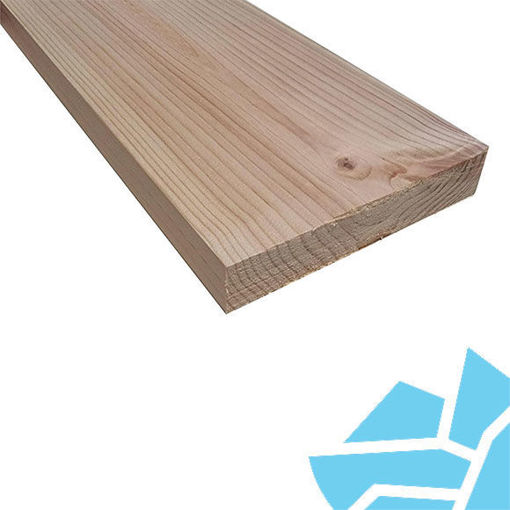 Picture of 32x150 Door Lining Material/Timber Joinery PSE 5th Redwood FSC (27x145mm Finish Size)