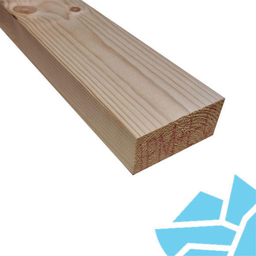 Picture of 50x100 Timber Joinery PSE 5th Redwood FSC (45x95mm Finish Size)