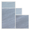 Picture of Gardenstone 18mm Natural Sandstone  Patio Project Pack 19.52m2  Pure Grey