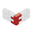 Picture of Wienerberger BN1.2 Solid Eng Single Bullnose Smooth Red Special Brick