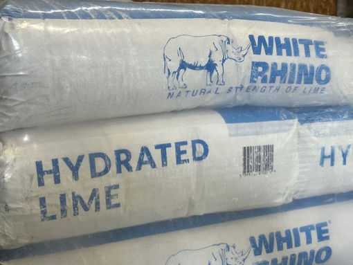 Picture of White Rhino Hydrated Lime 25kg