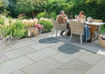 Picture of Bradstone Natural Sandstone Paving Slabs 600x600mm Silver Grey