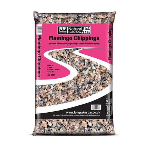 Picture of Small Bag Flamingo Chippings 14-20mm