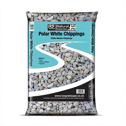 Picture of Small Bag Polar White 8-11mm Chippings