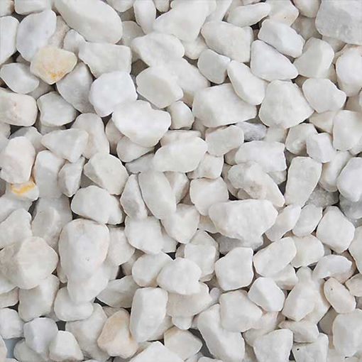 Picture of Bulk Bag Polar White 20mm Chippings