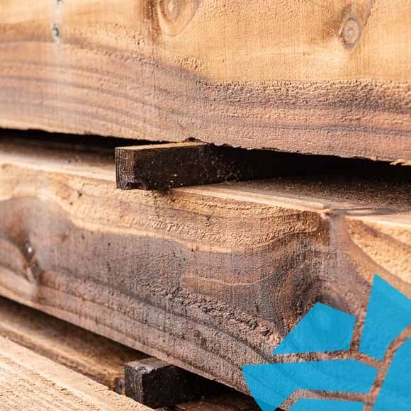 75x75 x 2.4m Brown Treated Timber Fence Post | Rose Building Supplies