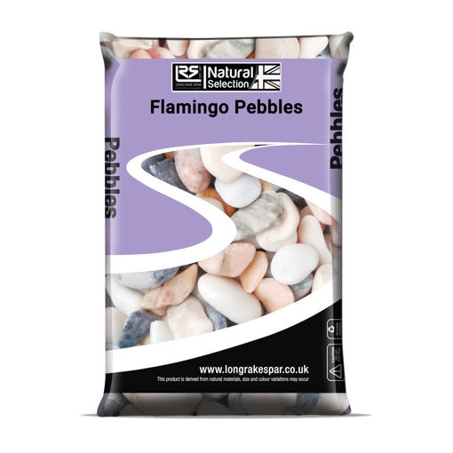 Picture of Small Bag Flamingo Pebbles 20-50mm