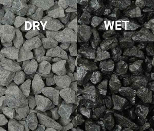 Picture of Bulk Bag Black Basalt 20mm Chippings