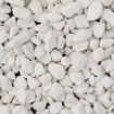 Picture of Bulk Bag White Pebbles 20-40mm