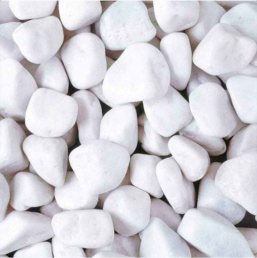 Picture of Bulk Bag White Pebbles 20-40mm