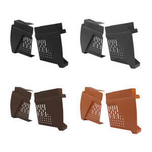 Picture of TIMLOC Dry Verge Profiled Tile Closer Pack L&R Brown