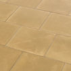 Picture of Stonemarket Stretton Stippled Utility Paving Slabs  450x450x32mm Buff