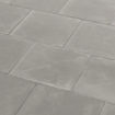 Picture of Stonemarket Stretton Stippled Utility Paving Slabs 600x600x38mm Natural/Grey