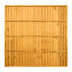 Picture of Grange 1.8x1.83m Superior Closeboard Fence Panel Golden Brown