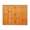 Picture of Grange 1.5x1.83m Superior Closeboard Fence Panel Golden Brown