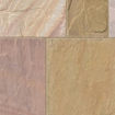 Picture of Stonemarket Marketstone Sandstone 20.93m2 Patio Pack Sahara Multi