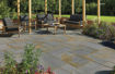 Picture of Pavestone Blended Sandstone Natural Stone Slabs 20.70 m2 Project Pack Willow Blend