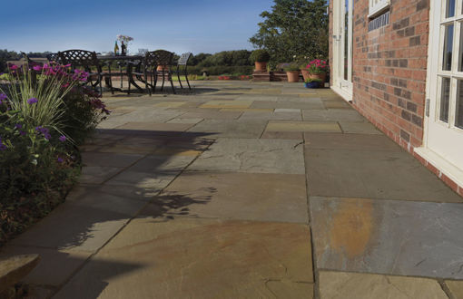 Picture of Pavestone Blended Sandstone 20.70 m2 Project Pack Rustic Blend