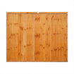 Picture of Grange 1.5x1.83m Superior Closeboard Fence Panel Golden Brown