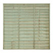 Picture of Grange 1.8x1.83m Superior Lap Fence Panel Green (6x6ft)