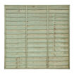 Picture of Grange 1.8x1.83m Superior Lap Fence Panel Green