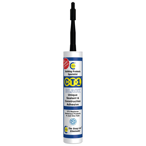 Picture of CT1 Multi-Purpose Sealant & Adhesive 290ml Black