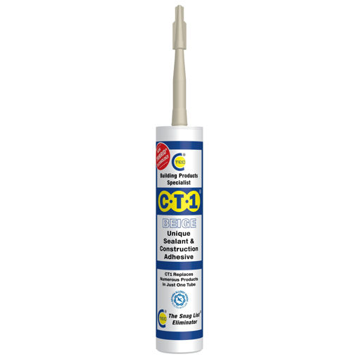 Picture of CT1 Multi-Purpose Sealant & Adhesive 290ml Beige