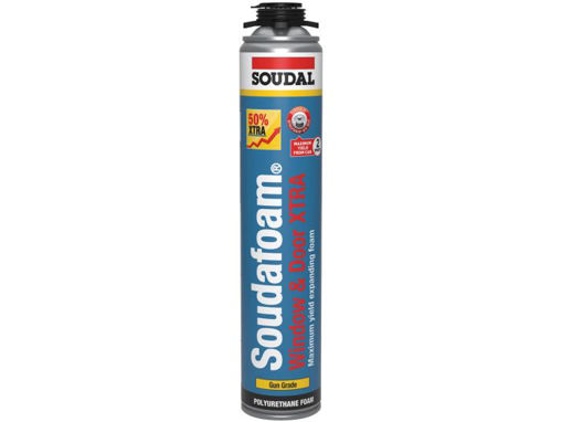 Picture of Soudal Soudafoam Window & Door Xtra Gun Grade 750ml