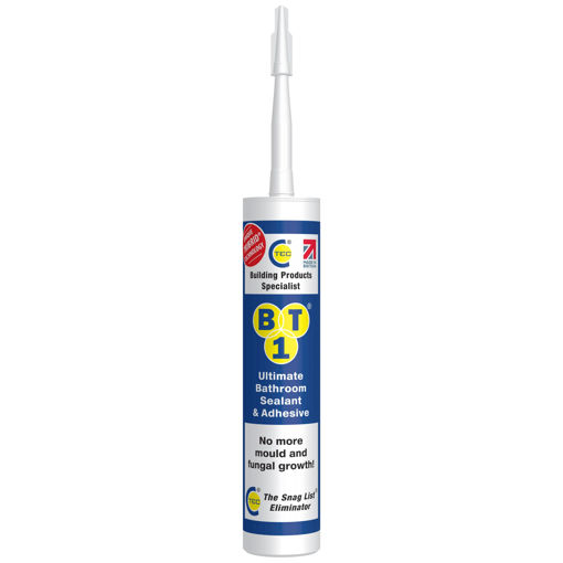 Picture of BT1 Bathroom Sealant & Adhesive 290ml White