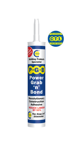 Picture of C-Tec Power High Grab 'n' Bond  Adhesive 230ml