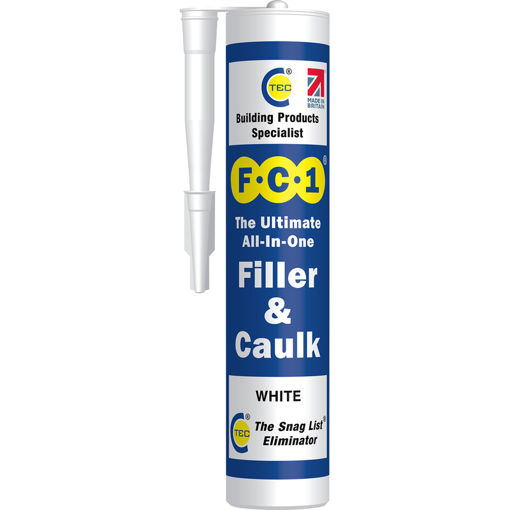 Picture of FC1 All-In-One Filler & Caulk 310ml White