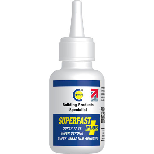 Picture of C-Tec Superfast Plus Glue / Adhesive 50ml