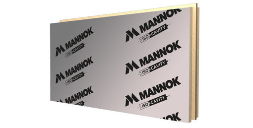 Picture of Mannok Full Fill Iso PIR Cavity Insulation 1200x450x90mm 2.16m2pk - Pack 4