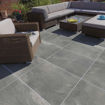 Picture of Pavestone Evo Porcelain Slabs 900x600x16mm Grey