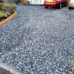 Bulk Bag Black Ice 10-20mm Gravel garden stones for sale in Peterborough