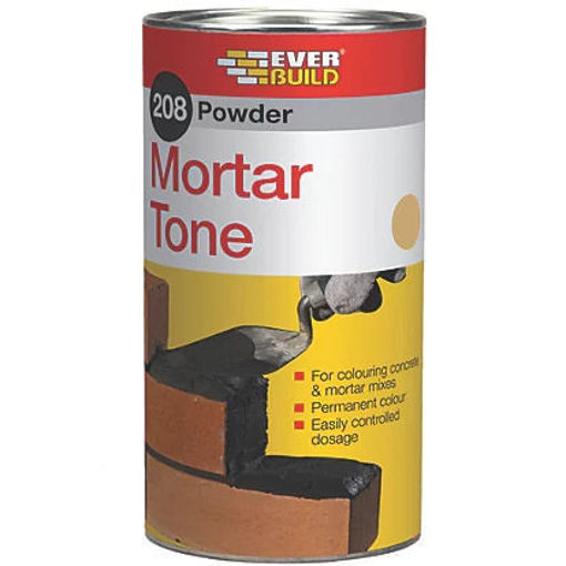 Picture of Feb 208 Powder Mortar Tone Cement Dye 1kg Buff