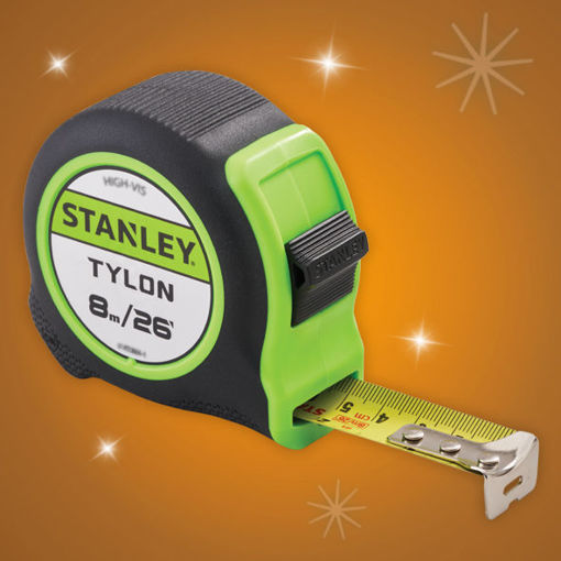 Picture of Hi-Vis Tylon Pocket Tape 8m (26')