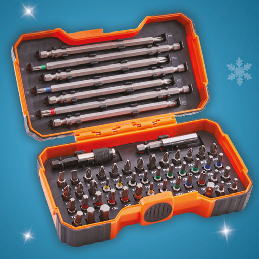 Picture of Bahco 54 Piece Colour Coded Bit Set