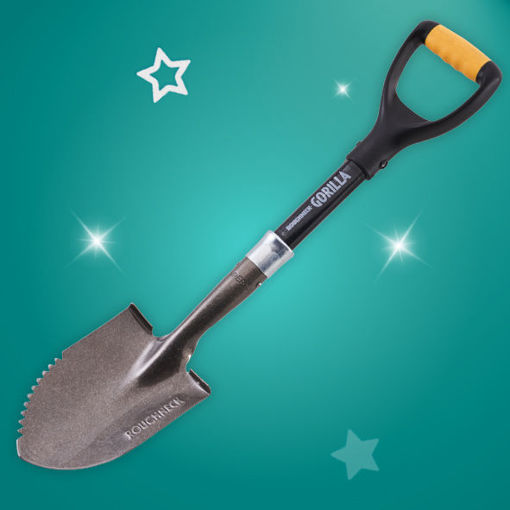 Picture of Roughneck Gorilla Sharp Edge Micro Shovel