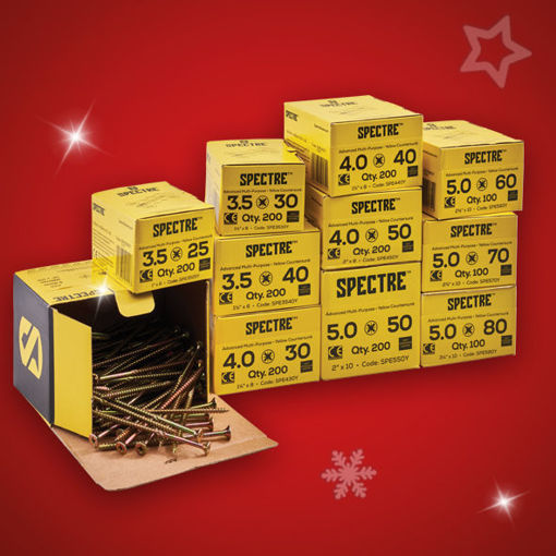 Picture of Spectre 1800 Piece Advanced Trade Screw Pack